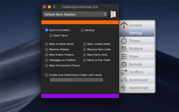 FoldersSynchronizer Mac版